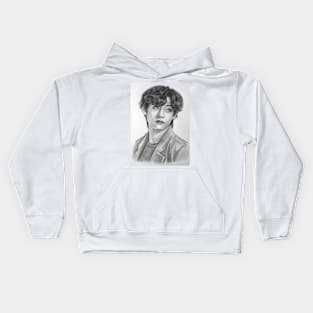 Taehyung # 7 Kids Hoodie